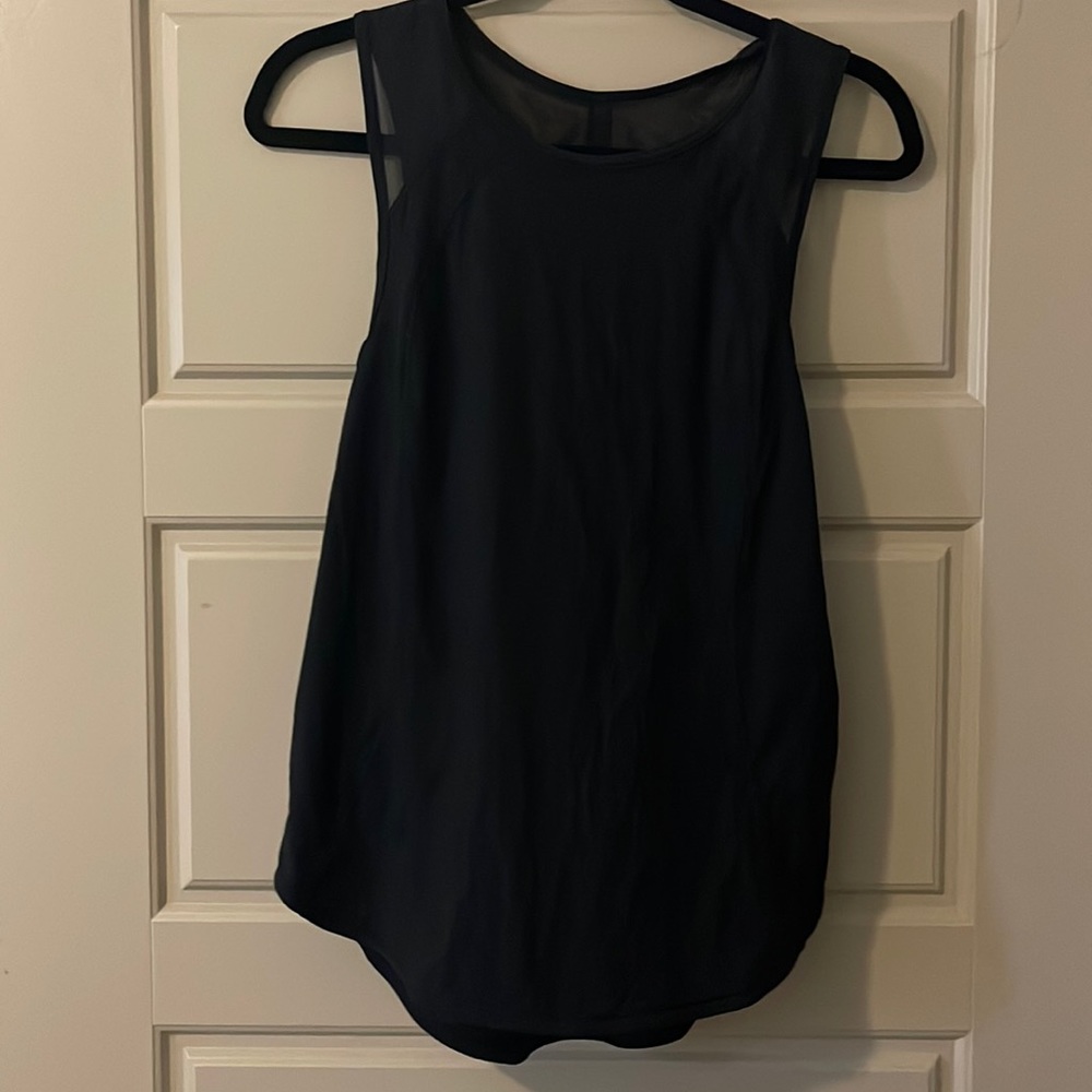 LULULEMON BLACK TANK TOP